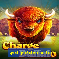 qual plataforma ta pagando agora fortune tiger